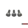 3x Γνήσιο VW Βίδα Με Εξαγωνική Κεφαλή - N 01021527
