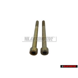 2x Γνήσιο VW Κυλινδρική Βίδα Με Κεφαλή Άλλεν - N 0447591