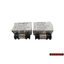 2x Γνήσιο Audi Σωλήνας Ψυκτικού Υγρού - 057121085B