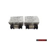 2x Γνήσιο Audi Σωλήνας Ψυκτικού Υγρού - 057121085B