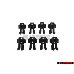 8x Γνήσιο AUDI Κλιπ - 811853329E