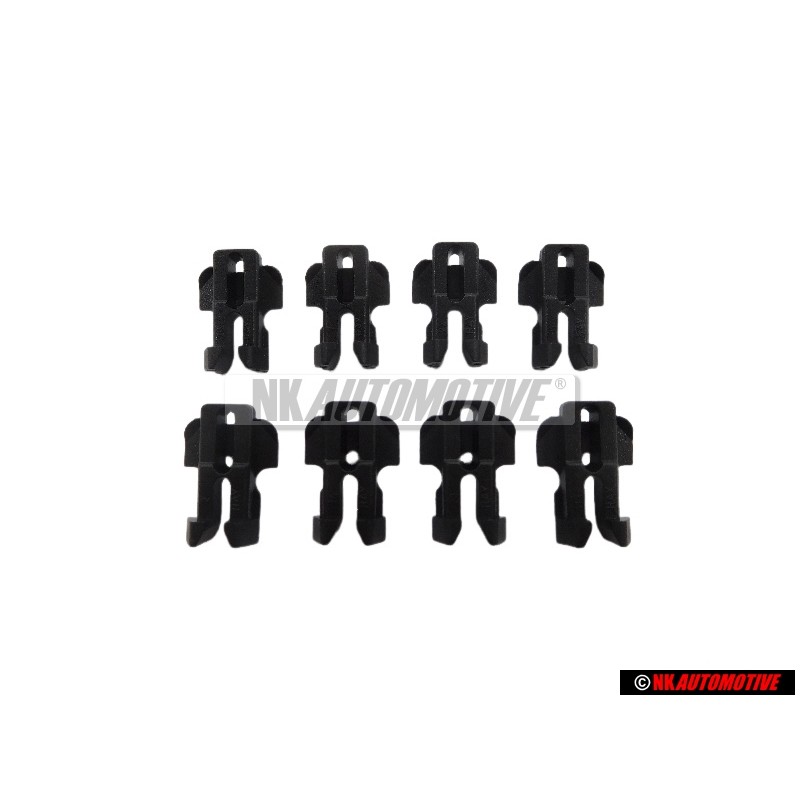 8x Γνήσιο AUDI Κλιπ - 811853329E