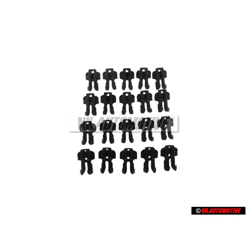 20x Γνήσιο AUDI Κλιπ - 811853329E