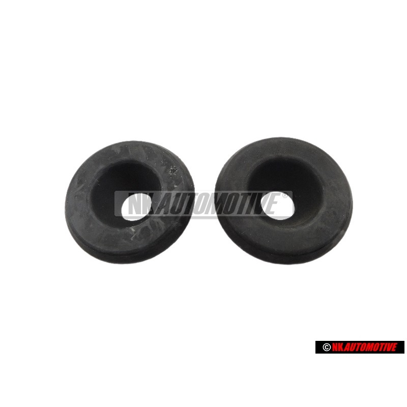 2x Γνήσιο Audi Δακτύλιος Εδράνου - 8A0512335