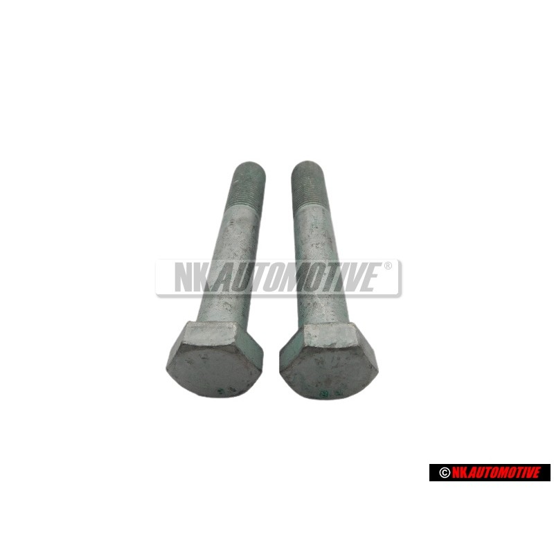 2x Γνήσιο VW Βίδα Με Εξαγωνική Κεφαλή - N 0401814