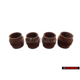 4x Γνήσιο VW Στέλεχος Για Βαλβίδα Ψεκασμού - 063133555