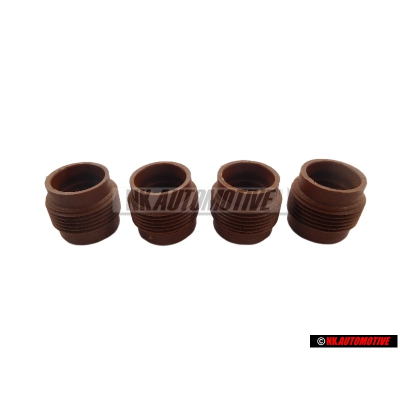 4x Γνήσιο VW Στέλεχος Για Βαλβίδα Ψεκασμού - 063133555