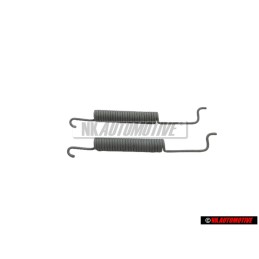 2x Γνήσιο VW Ελατήριο Έλξης - 171609707
