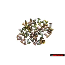 50x Γνήσιο VW Πριτσίνι - N 0136331