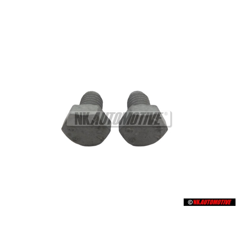 2x Γνήσιο VW Βίδα Με Εξαγωνική Κεφαλή - N 0102376