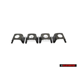 4x Γνήσιο VW Ελατήριο Συγκράτησης - 803611715