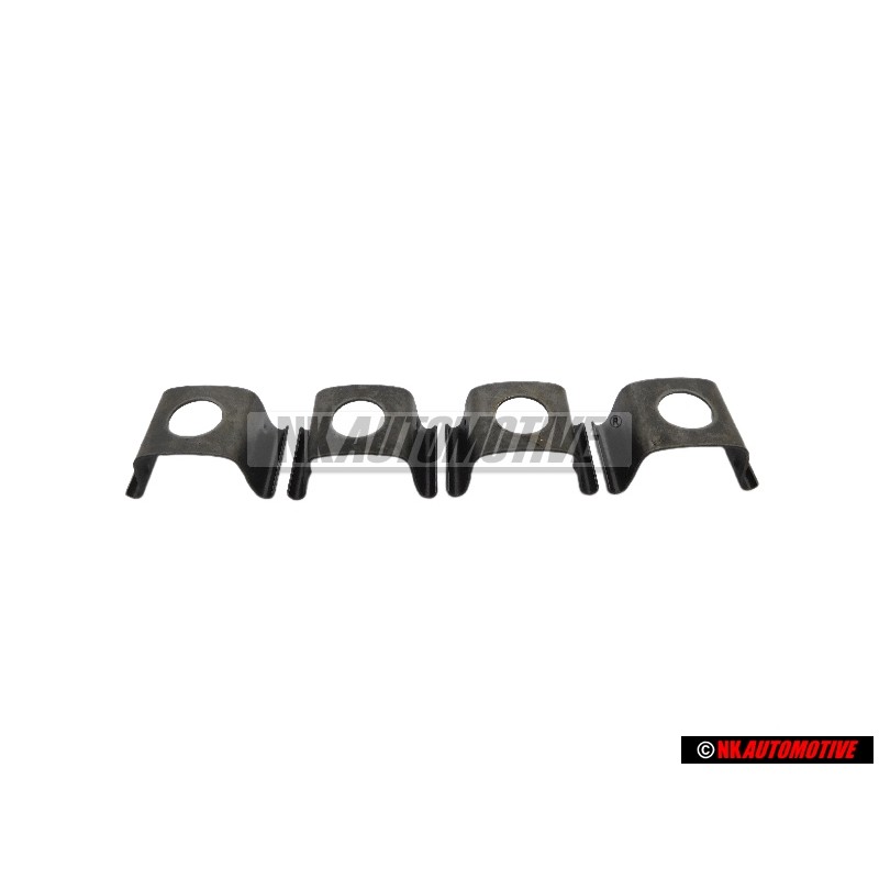 4x Γνήσιο VW Ελατήριο Συγκράτησης - 803611715