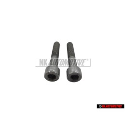 2x Γνήσιο VW Κυλινδρική Βίδα Με Κεφαλή Άλλεν - N 0147153