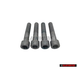 4x Γνήσιο AUDI Κυλινδρική Βίδα Με Κεφαλή Άλλεν - N 10043602