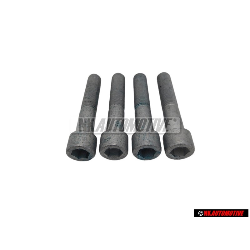 4x Γνήσιο AUDI Κυλινδρική Βίδα Με Κεφαλή Άλλεν - N 10043602