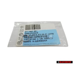 Γνήσιο VW Ελατήριο Στρέψης - 311837221