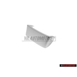 Γνήσιο VW Πλακέτα Σήμα Έμβλημα Τιμονιού Αλουμίνιο - 1Q0419685C 3Q7