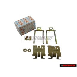 Γνήσιο VW 1 Σετ Τμημάτων Στερέωσης Για Τακάκια - 171698445