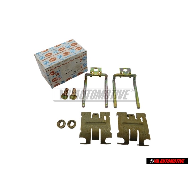 Γνήσιο VW 1 Σετ Τμημάτων Στερέωσης Για Τακάκια - 171698445