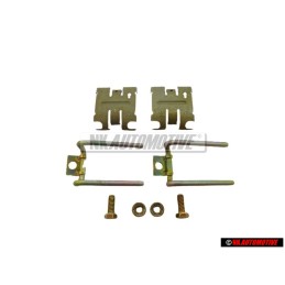 Γνήσιο VW 1 Σετ Τμημάτων Στερέωσης Για Τακάκια - 171698445