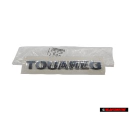 Γνήσιο VW TOUAREG Οπίσθιο Σήμα Έμβλημα Χρωμέ - 7L6853687 739