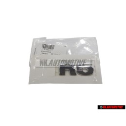 Γνήσιο VW R5 Οπίσθιο Σήμα Έμβλημα Χρωμέ - 7L6853675