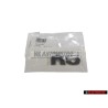 Γνήσιο VW R5 Οπίσθιο Σήμα Έμβλημα Χρωμέ - 7L6853675