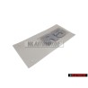 Γνήσιο VW R5 Οπίσθιο Σήμα Έμβλημα Χρωμέ - 7L6853675