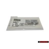 Γνήσιο VW R5 Οπίσθιο Σήμα Έμβλημα Χρωμέ - 7L6853675