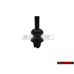 Γνήσιο VW Βάση Για Κάλυμμα Σατινέ Μαύρο - 191867775A 01C