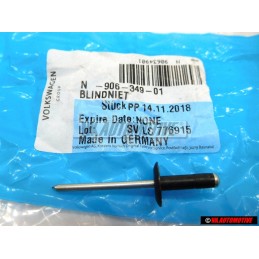 Γνήσιο VW Τυφλό Πριτσίνι - N 90634901