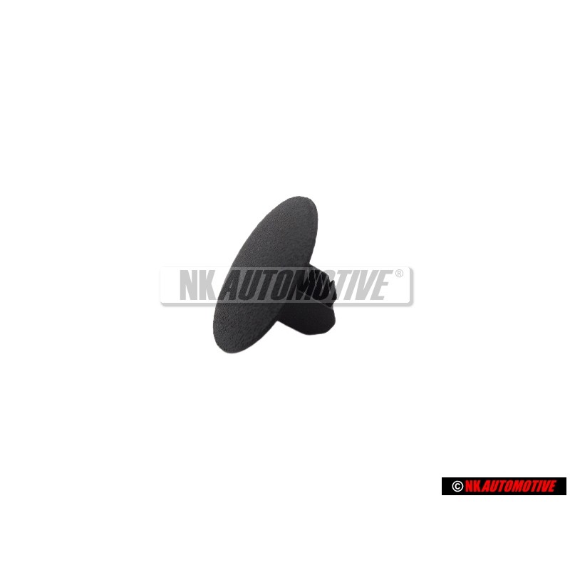 Γνήσιο VW Κλιπ Σατινέ Μαύρο - 321867838 01C