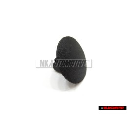 Γνήσιο VW Κλιπ Σατινέ Μαύρο - 321867838 01C