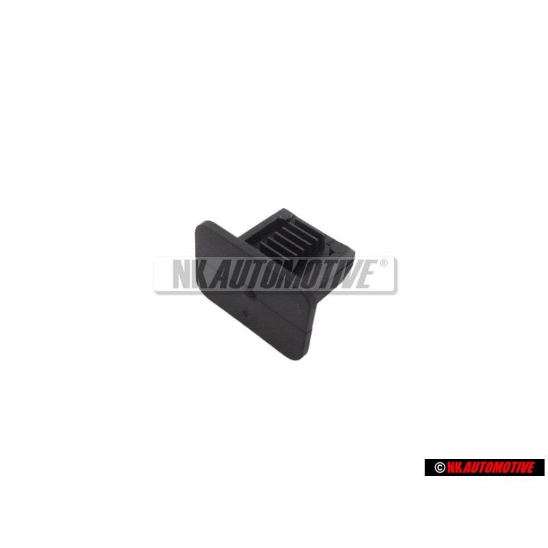 Γνήσιο VW Κλιπ Σατινέ Μαύρο - 357867646 9B9