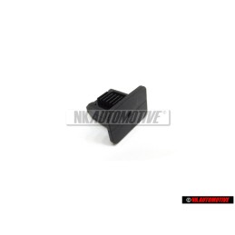 Γνήσιο VW Κλιπ Σατινέ Μαύρο - 357867646 9B9