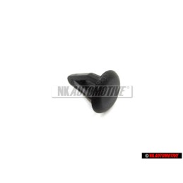 Γνήσιο VW Κλιπ Σατινέ Μαύρο - 801867299 01C