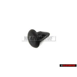 Γνήσιο VW Κλιπ Σατινέ Μαύρο - 801867299 01C