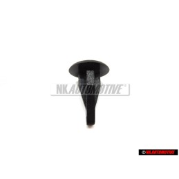 Γνήσιο VW Κλιπ Σατινέ Μαύρο - 801867299 01C