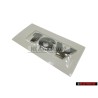 Γνήσιο VW 16V Οπίσθιο Σήμα Έμβλημα Χρωμέ - 6N0853675A 739