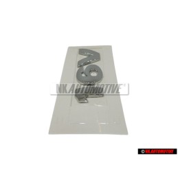 Γνήσιο VW 16V Οπίσθιο Σήμα Έμβλημα Χρωμέ - 6N0853675A 739