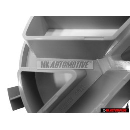 Γνήσιο VW Εμπρόσθιο Σήμα Έμβλημα Μάσκας Χρωμέ - 251853601