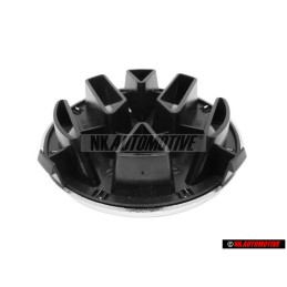 Γνήσιο VW Εμπρόσθιο Σήμα Έμβλημα Μάσκας Χρωμέ - 1J5853601 ULM