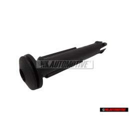 Γνήσιο VW Οδηγός Για Προσκέφαλο, Ρυθμιζόμενο Σατινέ Μαύρο - 811881939 01C