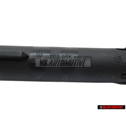 Γνήσιο VW Οδηγός Για Προσκέφαλο, Ρυθμιζόμενο Σατινέ Μαύρο - 811881939 01C