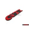 Γνήσιο VW GTI Οπίσθιο Σήμα Έμβλημα Κόκκινο - 1H6853687AJQN5