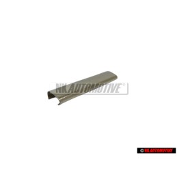 Γνήσιο VW Μούφα Για Διακοσμ. Λωρίδα Αλουμινίου - 171853349