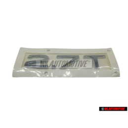 Γνήσιο Audi 2.7T Οπίσθιο Σήμα Έμβλημα Χρωμέ - 4B0853743R 2ZZ