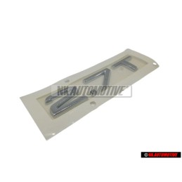 Γνήσιο Audi 2.7T Οπίσθιο Σήμα Έμβλημα Χρωμέ - 4B0853743R 2ZZ