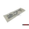 Γνήσιο Audi 2.7T Οπίσθιο Σήμα Έμβλημα Χρωμέ - 4B0853743R 2ZZ