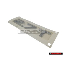 Γνήσιο Audi 2.7T Οπίσθιο Σήμα Έμβλημα Χρωμέ - 4B0853743R 2ZZ